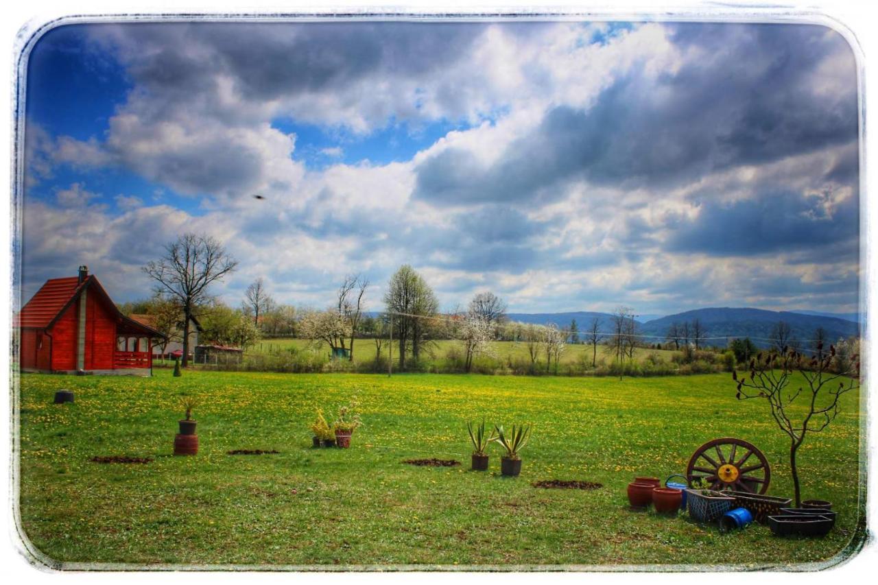 Brvnara Zecevic Villa Zlatibor Exterior foto