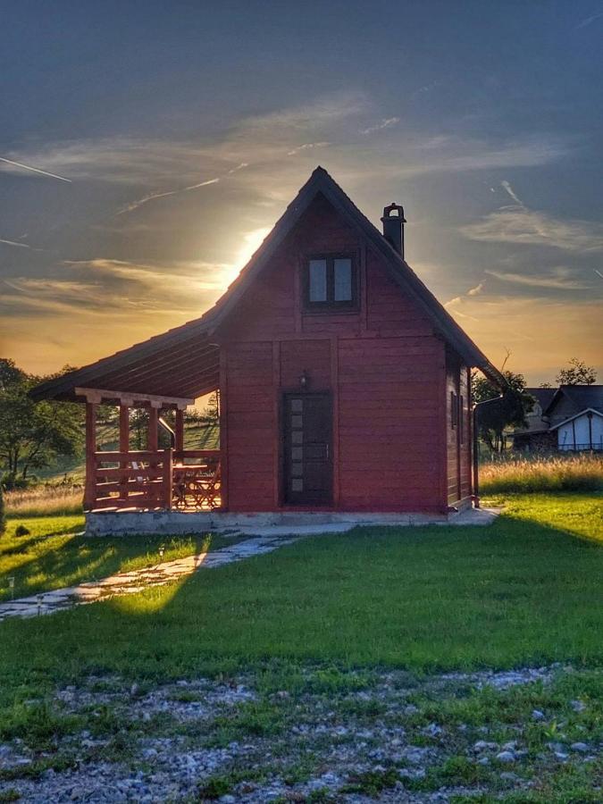 Brvnara Zecevic Villa Zlatibor Exterior foto